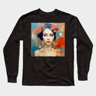 Symbolism Portrait Long Sleeve T-Shirt